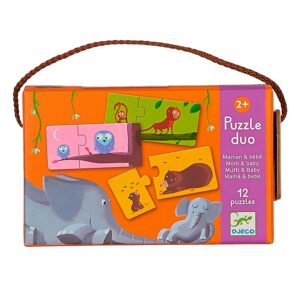 Puzzle - Mama si copilul DJECO