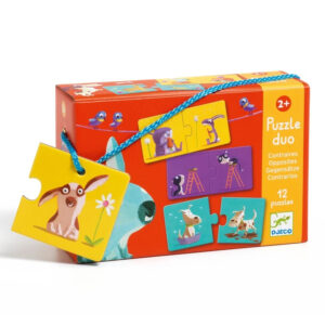 Jucarii Educative Puzzle duo Antonime Djeco