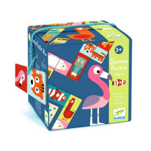 Puzzle Domino animo Djeco