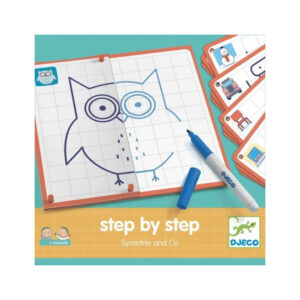 Joc Eduludo Deseneaza pas cu pas Simetrie Djeco