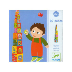 Turn de construit Masini DJECO