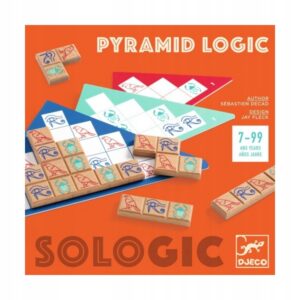 Joc de societate - Pyramid Logic DJECO