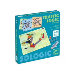Joc de logica Traffic Logic Djeco
