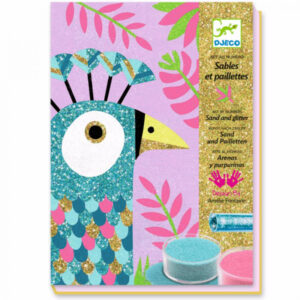 SET DE CREATIE CU NISIP SI SCLIPICI , PASARELE DJECO