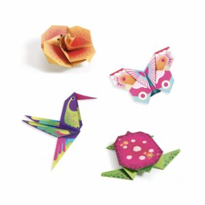 Set Creativ Origami. Tropice DJECO