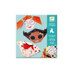 Set Creativ Origami. Personaje DJECO