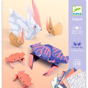 Origami Familii de animale Djeco