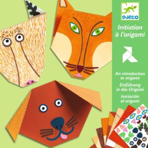 Joc creativ initiere origami Animale Djeco