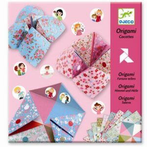 Initiere origami roz Djeco