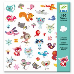 Stickere - Prieteni mici DJECO