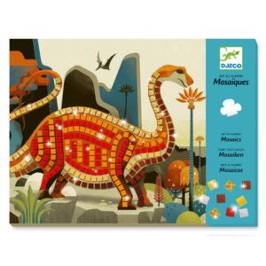 Set mosaic DINOSAURI DJECO