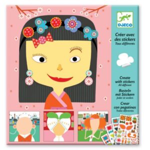 JOC CREATIV CREAZA PORTRETE DJECO