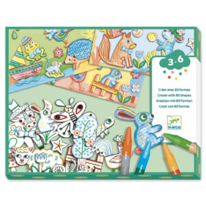Atelier creativ Animale Djeco