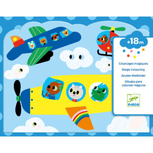 Set pictura cu apa Zbor Djeco