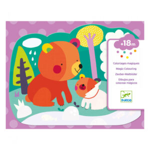 Set pictura cu apa In padure Djeco