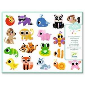Stickere pentru copii mici Animalute Djeco