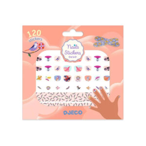 Stickere pentru unghii model pene DJECO