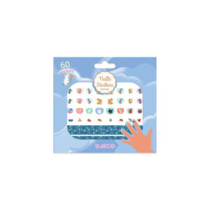 Stickere pentru unghii model animalute DJECO