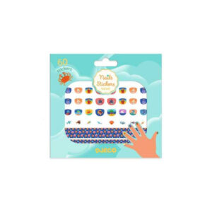 Stickere pentru unghii model mediteranean DJECO