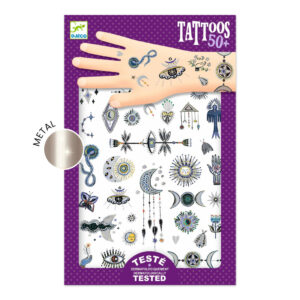 Set TATTOO Fluturi si sclipici DJECO