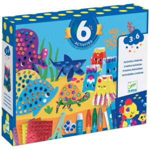 Joc creativ Delicii la malul marii Djeco