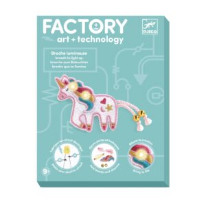 Atelier Arta Stiinta si Tehnologie Unicorn DJECO