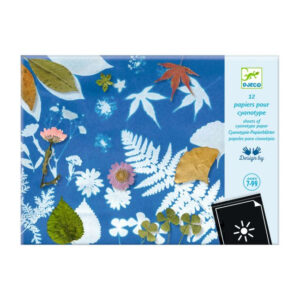 Hartie cianotip Djeco