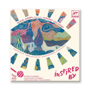 Atelier de razuit Fauvism Inspired by Van Gogh Djeco