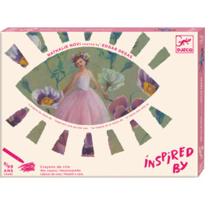 Atelier de pictura Balerina Inspired by Degas Djeco