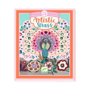 Set creativ cu strasuri Frumusete salbatica Djeco