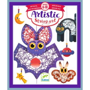 Set creativ de cusut Pe timp de noapte Djeco