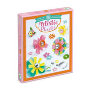 Set de creatie Artistic Plastic Inele DJECO