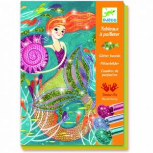 Carte de colorat - Sirena DJECO