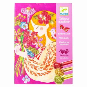 PANOU DE COLORAT CU SCLIPICI, ZANA DE FLORI DJECO