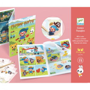 Set creativ, Animatie Sofie Djeco