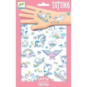 Set tattoo - Unicorn DJECO