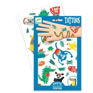Set tattoo Animale cu botic DJECO
