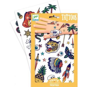 Set tattoo - Bang Bang DJECO