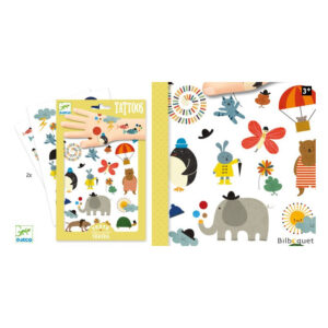 Tatuaje Curcubee Djeco