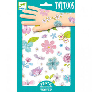 Set Tattoo - Flori DJECO