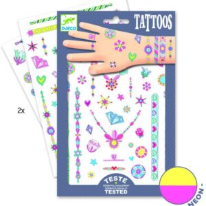 Set tattoo - Bijuterie DJECO