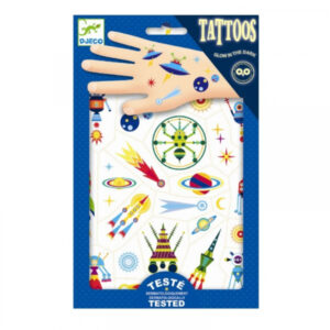 Set tattoo - Spatiu DJECO