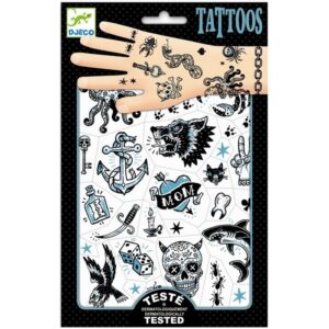 Set TATTOO - Intunericul DJECO
