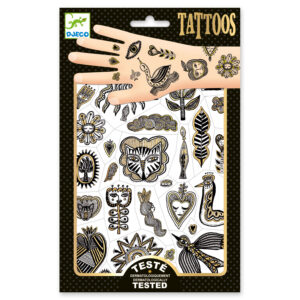 Set TATTOO - CHIC DE AUR DJECO