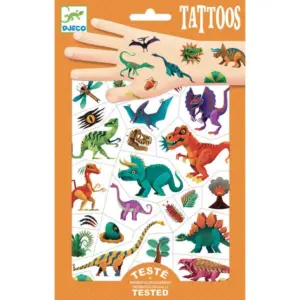 Set TATTOO - Dino DJECO