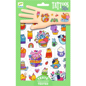 Set TATTOO - Dulciurile lui Mimi DJECO