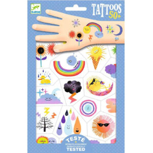 Set TATTOO - Emoji Meteo DJECO