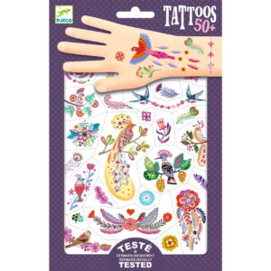 Set TATTOO Pasari multicolore DJECO