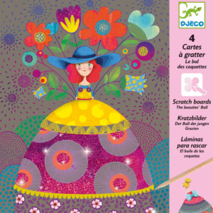 Set creatie- Frumusetea / Gravura DJECO