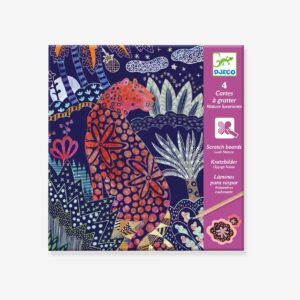 Joc creativ de razuit natura DJECO